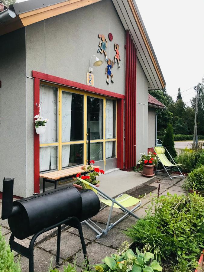 Koulumaeki Hostel Karkola Bagian luar foto