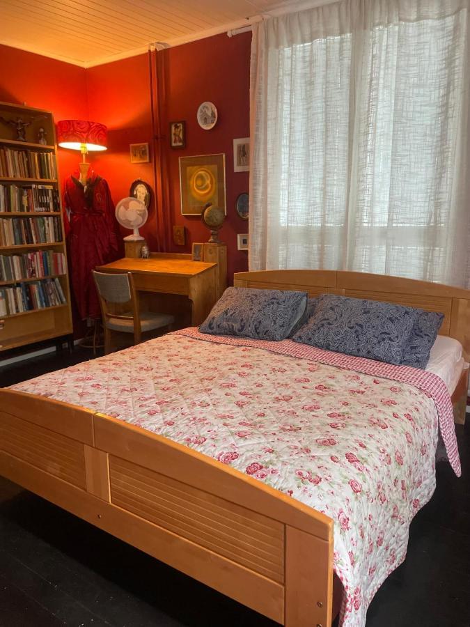 Koulumaeki Hostel Karkola Bagian luar foto