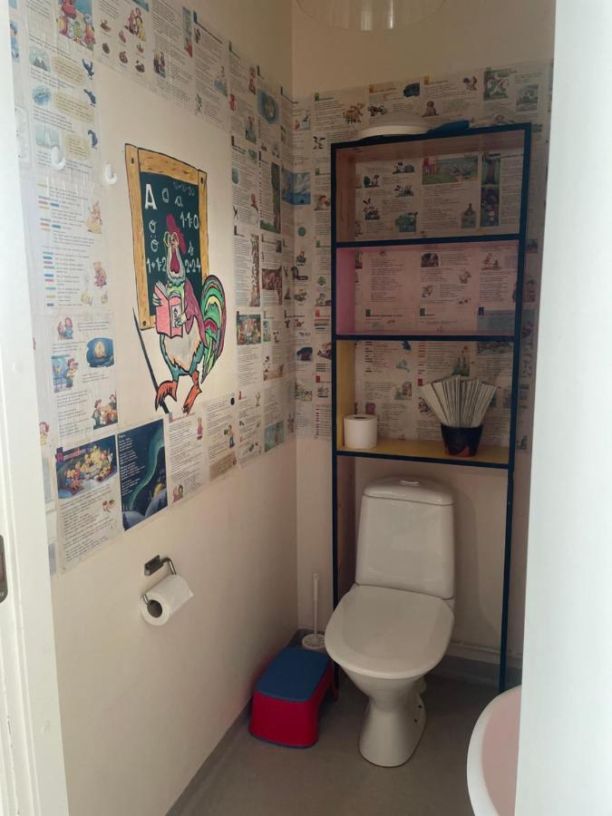Koulumaeki Hostel Karkola Bagian luar foto