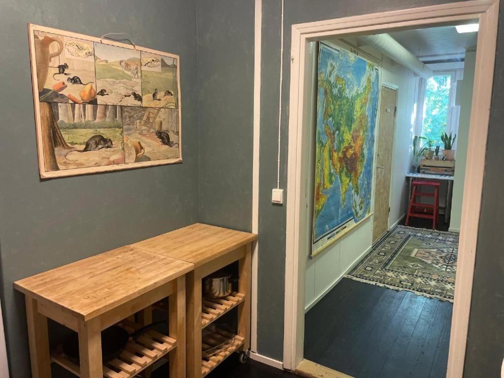 Koulumaeki Hostel Karkola Bagian luar foto
